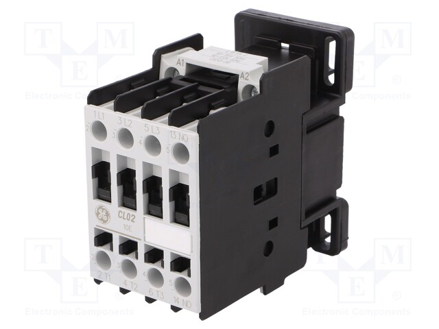 Contactor: 3-pole; NO x3; Auxiliary contacts: NO; 110÷120VAC; 18A