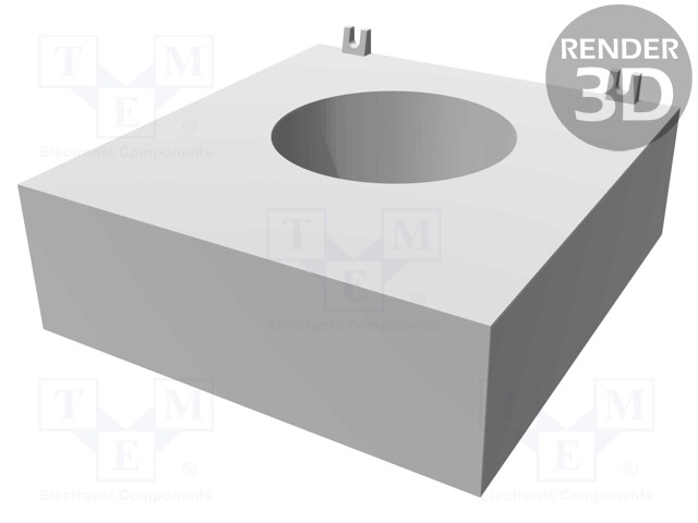 Earth leakage relay; 24÷48VAC; 24÷48VDC; SPDT; for building in