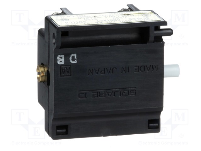 Contact block; 30mm; 9001K; Contacts: NO