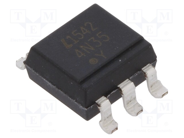 Optocoupler; SMD; Channels: 1; Out: transistor; Uinsul: 3.55kV