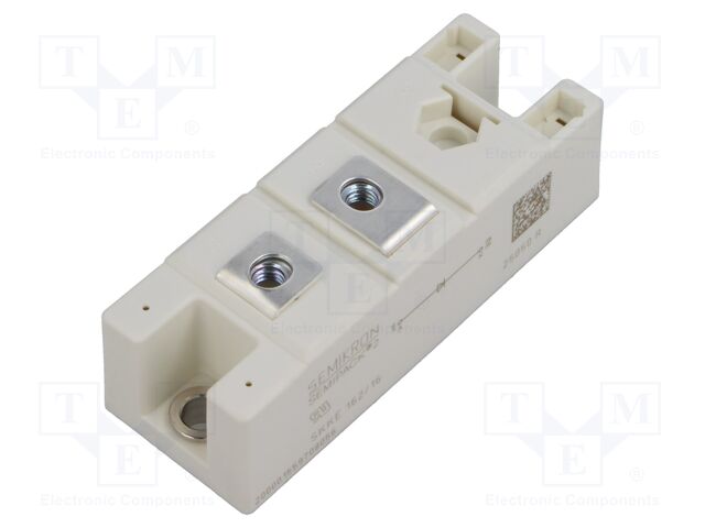 Module: diode; single diode; 1.6kV; If: 160A; SEMIPACK2; V: A24; 310A