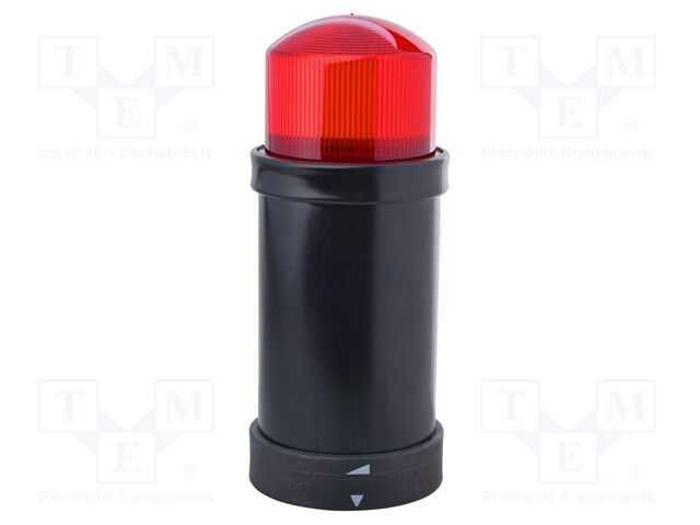 VISUAL INDICATOR UNIT, FLASHING, RED