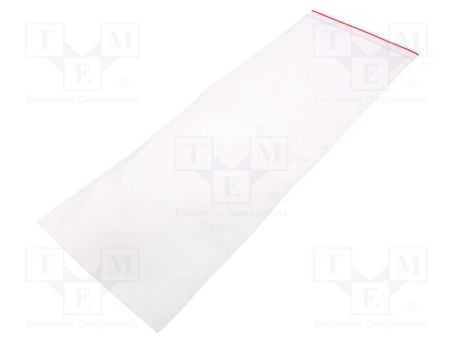 Self-seal bag; L: 400mm; Width: 150mm; Pcs: 100; Thick: 45um