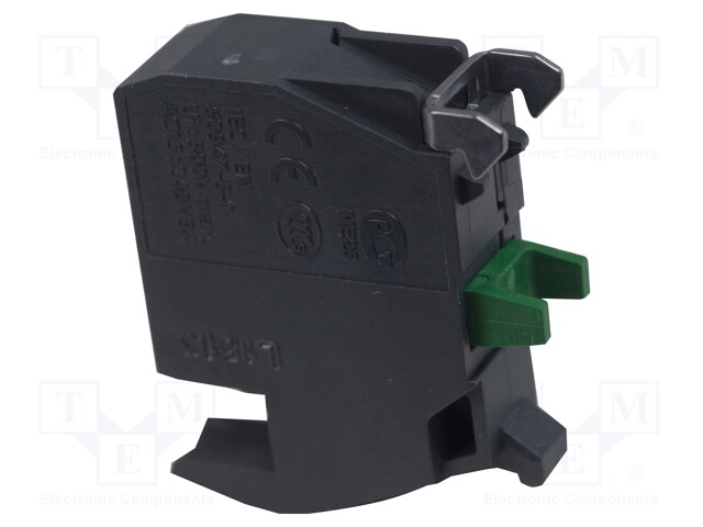 Contact block; 22mm; Harmony XB4; -40÷70°C; front fixing