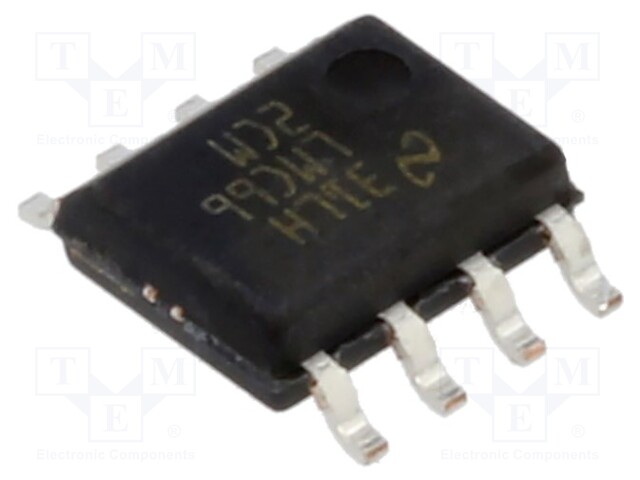 IC: operational amplifier; 1.4MHz; 4.75÷15.5V; Ch: 2; SO8