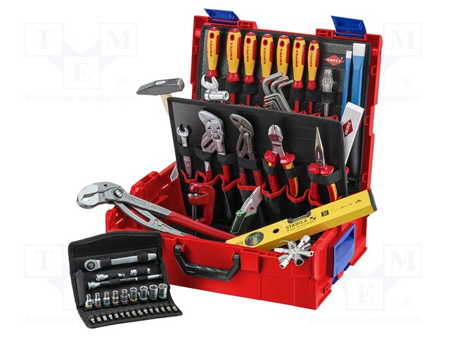 General purpose; Pcs: 52; Package: case; Material: plastic