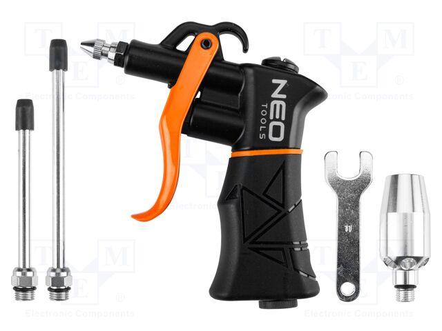 Air blow gun