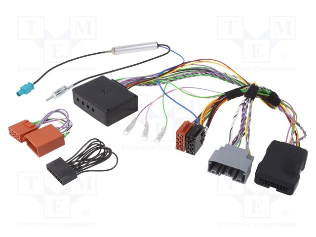 Adapter for control from steering wheel; Jeep