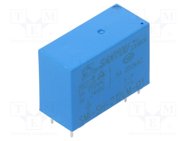 Relay: electromagnetic; Ucoil: 12VDC