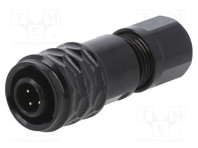 Circular; SA6; IP67; soldering; -40÷85°C