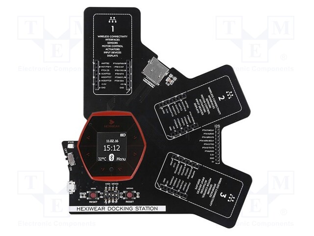 Dev.kit: ARM NXP; Bluetooth Low Energy