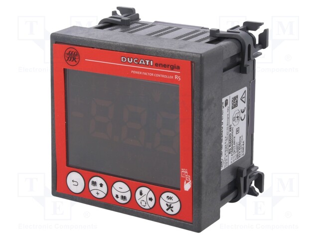 Module: reactive power regulator; OUT: 5; 415VAC