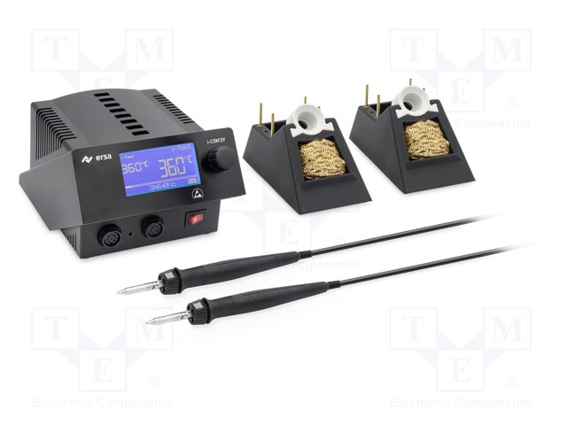 Soldering station; Station power: 120W; 150÷450°C; ESD
