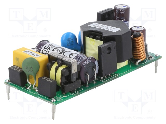 Power supply: switched-mode; 30W; 120÷370VDC; 85÷264VAC; OUT: 1