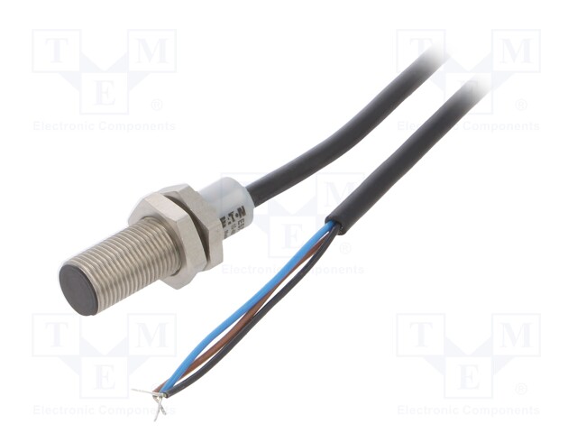 Sensor: inductive; M12; Connection: lead 2m; Mat: brass