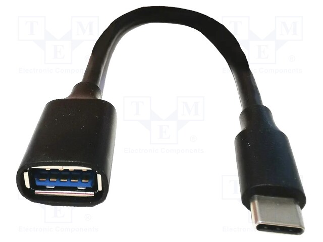 Adapter; USB A 3.0,USB C; 200mm; Communication: USB