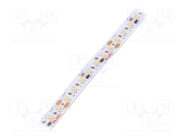 LED tape; white warm; 24V; LED/m: 224; 10mm; IP20; 120°; 9.6W/m
