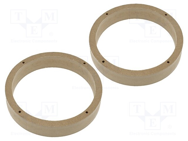 Spacer ring; MDF; 165mm; Daewoo; impregnated,varnished