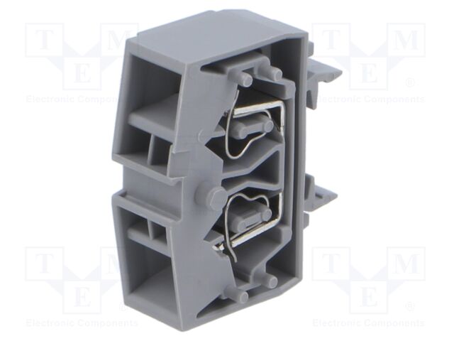 Rail mounted connector WS2.5T-DIN15-01P11