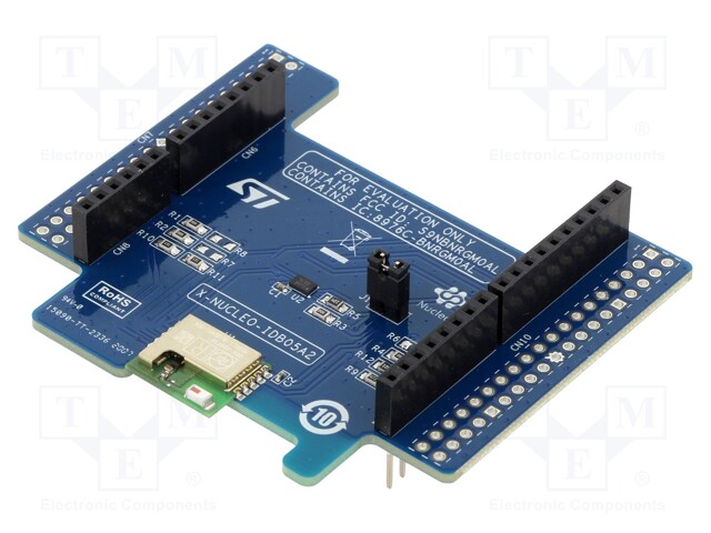 Accessories: expansion board; BlueNRG-M0; Interface: SPI