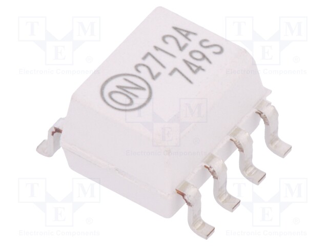 Optocoupler; SMD; Out: transistor; Uinsul: 2.5kV; Uce: 30V; SO8