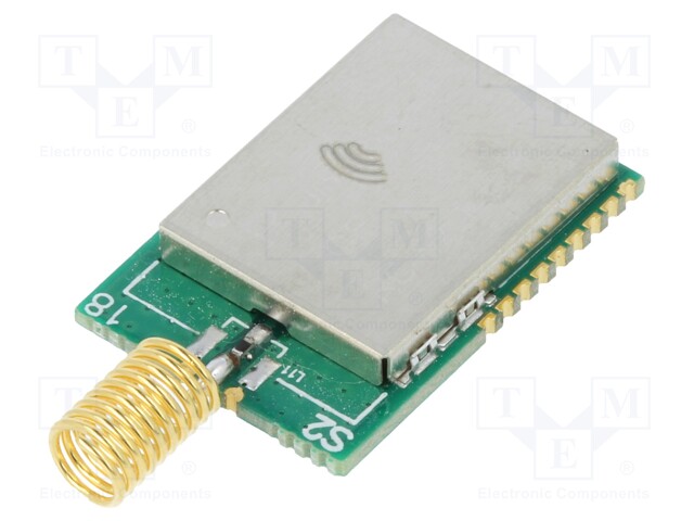 Module: RF; 915MHz; SPI; -128dBm; 1.8÷3.6VDC; 16dBm; Mounting: SMD