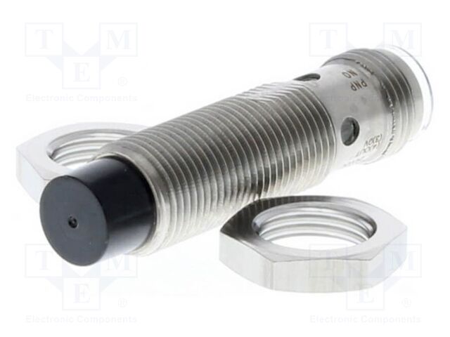 Sensor: inductive; OUT: PNP / NC; 0÷5mm; 12÷24VDC; M12; IP67; PIN: 4