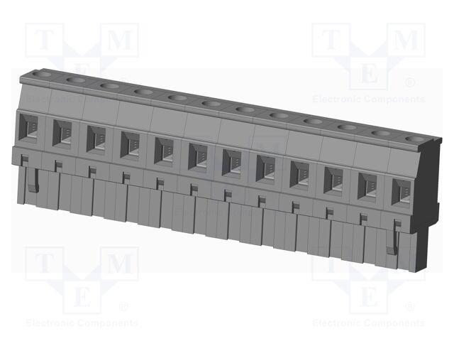 Connector: pluggable terminal block; plug; female; angled 90°