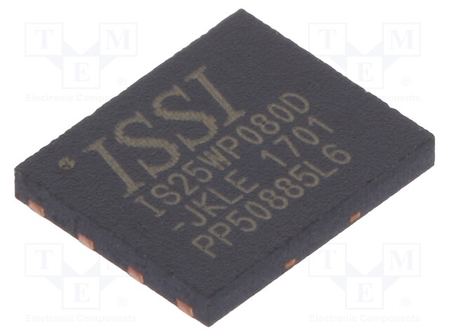 FLASH memory; NOR Flash; 8Mbit; DTR,QPI,SPI; 133MHz; 1.65÷1.95V