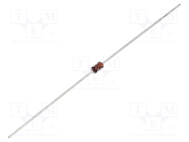 Diode: Zener; 0.5W; 33V; Ammo Pack; DO35; single diode; Ufmax: 1V