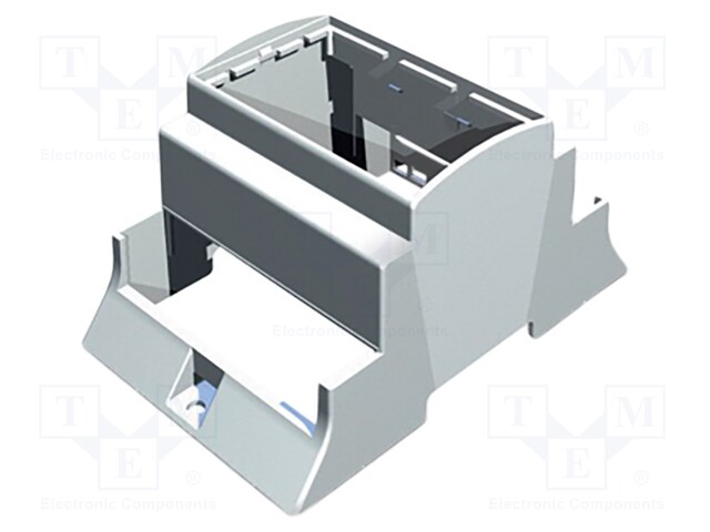 Enclosure: for DIN rail mounting