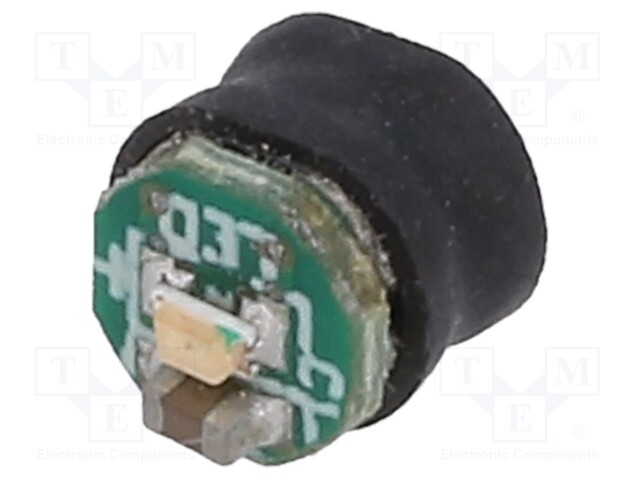 LED; violet; 120°; No.of diodes: 1; Ø4.8mm; 20mA; 250mcd; wireless