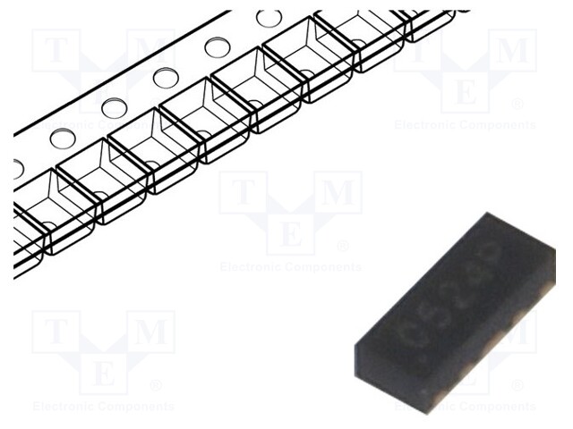 Diode: diode networks; 8V; 5A; unidirectional; 150W; SLP2510P8