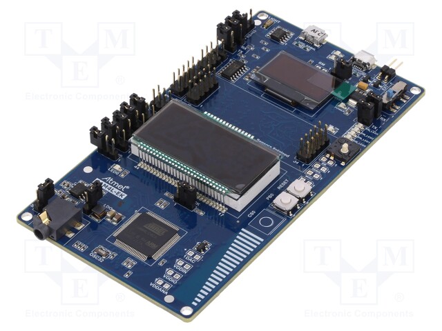Dev.kit: Microchip ARM; Family: SAM4L