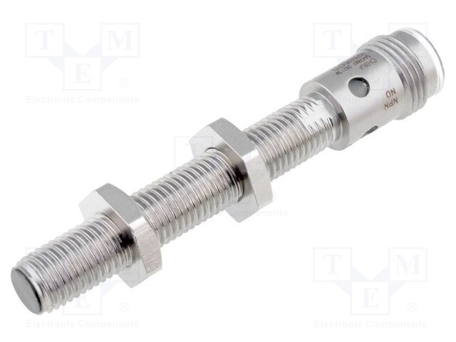 Sensor: inductive; Output conf: NPN / NO; 0÷2mm; 12÷24VDC; M8; IP67