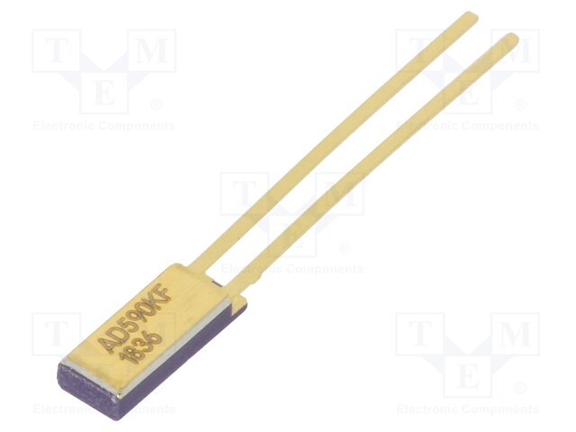 Temperature sensor; transducer; -55÷150°C; QFP2; THT; Accur: ±2°C