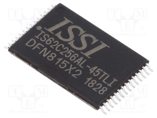 SRAM memory; SRAM; 32kx8bit; 5V; 45ns; TSOP28; parallel; -40÷85°C