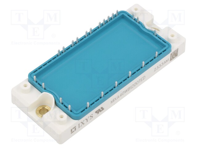 Module: IGBT; diode/transistor; IGBT three-phase bridge; Ic: 40A