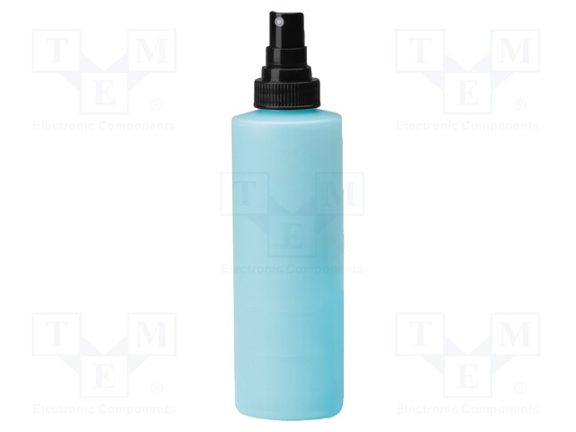 Tool: dosing bottles; blue (bright); polyurethane; 236ml; 1÷10GΩ