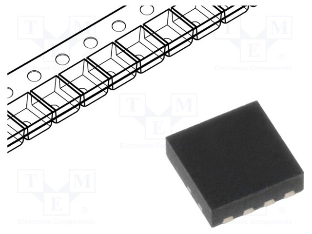 Transistor: P-MOSFET; unipolar; -30V; -9A; 2.8W; PQFN3.3X3.3
