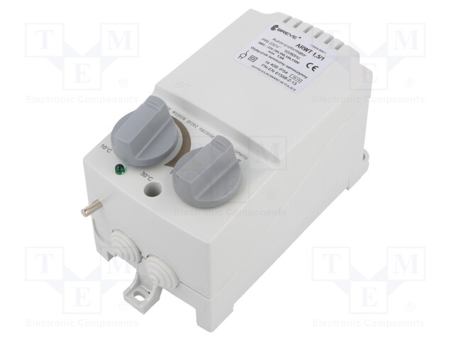 Regulator; speed; 230VAC; 1-phase fun motors speed control; 270W