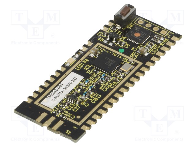 Module: RF; FM transceiver; LoRa; 868MHz; RS232; -137dBm; 3.6÷12VDC