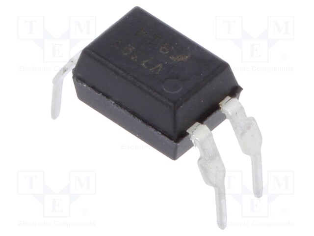 Optocoupler; THT; Channels: 1; Out: transistor; Uinsul: 5kV; Uce: 70V