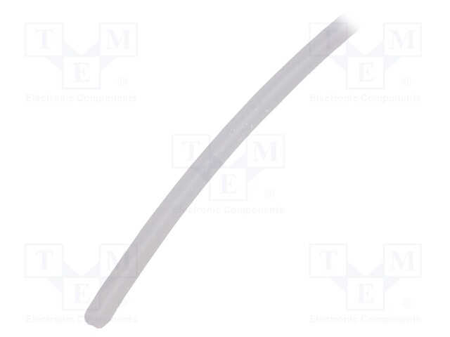 Heat shrink sleeve; glueless; 2: 1; 2.4mm; polyolefine; Len: 200m