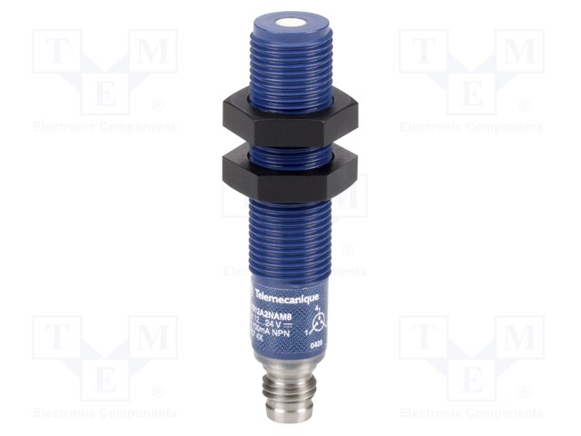 Sensor: ultrasonic; Range: 6.3÷101.6mm; PNP/NPN/NO; Usup: 10÷28VDC