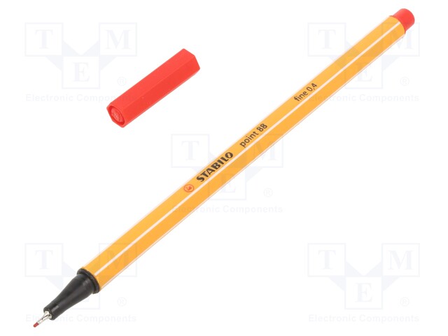 Fineliner; red