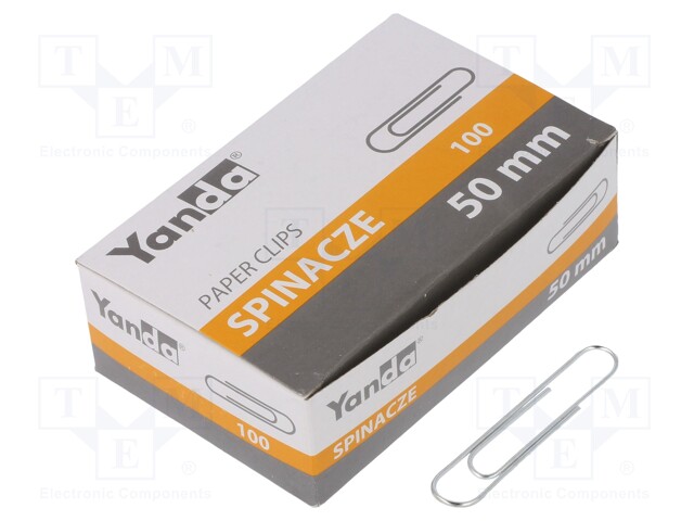 Paper clips; 100pcs.