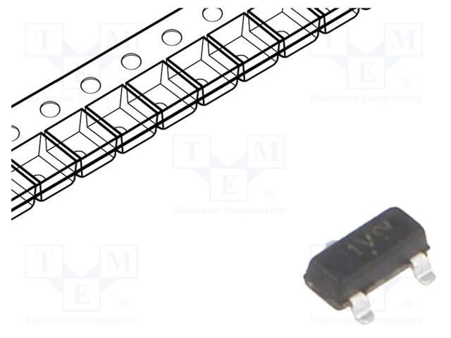 Transistor: NPN; bipolar; Darlington; 40V; 0.5A; 225mW; SOT23