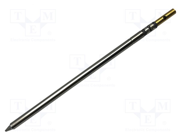Soldering Tip, CVC-7 Series, 30° Chisel, 1.5 mm, Reduced Length