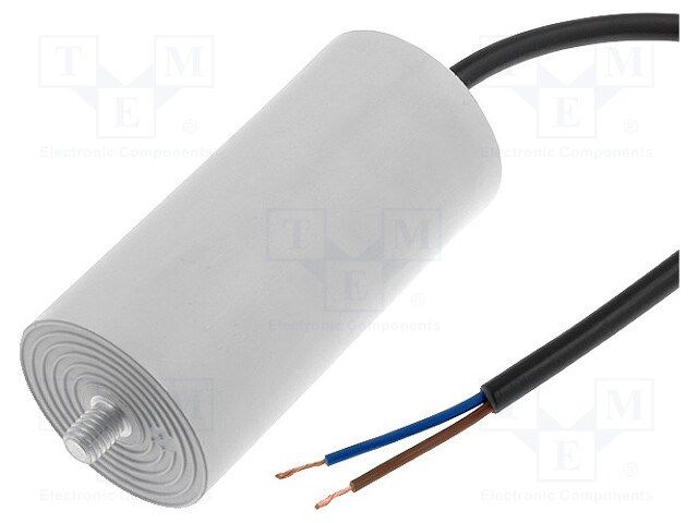 Capacitor: motors, run; 14uF; 425VAC; Ø36x70mm; -25÷85°C; ±5%